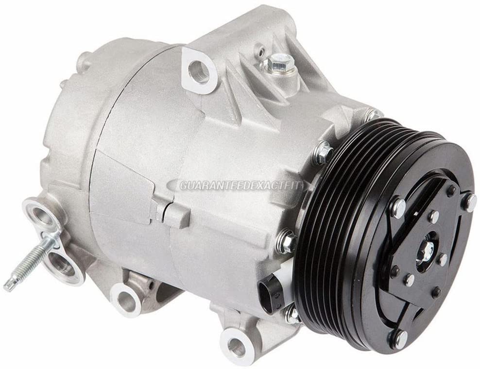 AC Compressor & A/C Clutch For Chevy Impala Malibu Monte Carlo & Pontiac G6 V6 - BuyAutoParts 60-00996NA NEW