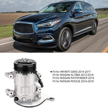 Air Conditioning Compressor, AC Compressor for NISSAN ALTIMA 2013-2018 Automotive Replacement Parts Easy to Install CO29073C 97664