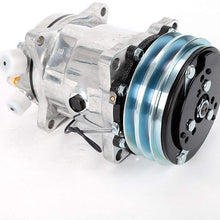 CO 9285C/CO2062CA New AC Compressor/Air Conditioner Compressor and A/C Clutch Replaces fit for Sanden SD508 CO 9285C