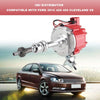 JDMON Compatible with HEI Complete Ignition Distributor 65k Coil 7500RPM BBF Ford Big Block 351C 351M 400M 429 460 Red Cap 1046013 PE332U JM6506BL