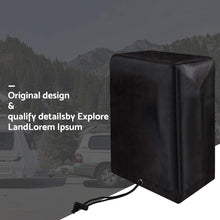 Hurricom RV Electric Jacks Protective Cover, Universal 600D Polyester Electric Tongue Jack Cover Trailer RV Electric Tongue Jack Protective Cover (Large Size 14″H x 5″W x 10″D)