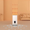 LYYAN 2200W Smart Heater Time-delay Screen LED Display Remote Control Three-Step Temperature Adjustment Energy-Saving and Power-Saving Heating Artifact Suitable for Bedroom/Living Room
