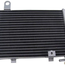 CoolingSky Right Side Aluminum Radiator for Honda VTR 1000 SP-1 SC45 SP-2 RVT 1000 R RC51 1998-05
