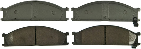 Wagner ThermoQuiet QC333 Ceramic Disc Pad Set, Front