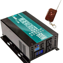 WZRELB 600W 24V 120V Pure Sine Wave Solar Power Inverter with Remote Control Switch