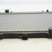 ZR AT Complete Radiator Replacement for D100 D150 D200 D250 D300 D350 D400 D450 RD200 Ramcharger W100 W150 W200 W250 W300 W350 3.9L 5.2L 5.9L V6 V8 Automatic Transmission with Oil Cooler