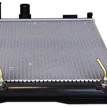 AutoShack RK1571 23.6in. Complete Radiator Replacement for 2009 2010 Pontiac Vibe 2009-2014 Toyota Matrix 2009-2017 Corolla 1.8L