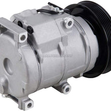 AC Compressor & A/C Clutch For Honda Odyssey Pilot Ridgeline Accord V6 Acura TL MDX - BuyAutoParts 60-01714NA NEW