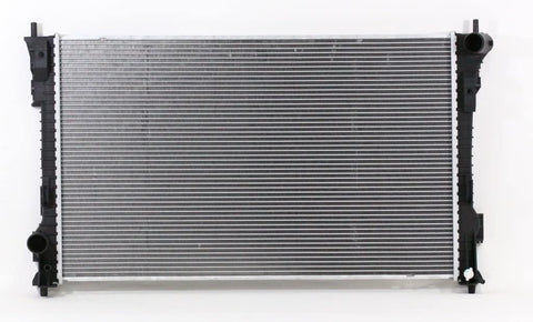 Radiator - Cooling Direct For/Fit 13362 13-15 Ford Explorer Police w/Power Take-Off April'14-'15 Explorer 3.5L Turbo Plastic Tank Aluminum Core