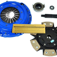 EF STAGE 3 HD COPPER CERAMIC CLUTCH KIT FOR ACURA INTEGRA B18 FITS ALL MODEL 94-01
