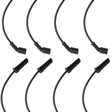 Dewinston 9748HH 88862385 Professional Spark Plug Wire Set - 8 PCS, Fit for Escalade Avalanche Silverado Tahoe Suburban Yukon XL H2 Savana LS2 LS3 LS4 LS7 Engines