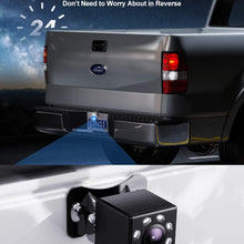 Vehicle Backup Cameras Kits with Monitor Front Rearview Reversing Camera for Small Cars Asistance When Parking + 4.3" 720P Monitor w/ Guidelines, Xroose Wired-FR5