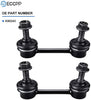 ECCPP Sway Bar Link Kit 1993 1994 1995 1996 1997 1998 1999 2000 2001 2002 for Ford Probe for Mazda 626 for Mazda MX-6 - Rear Sway Bar End Link