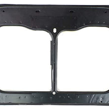 Garage-Pro Radiator Support for FORD EXPLORER 06-10 Assembly Black Steel 4.0/4.6L Eng. - CAPA