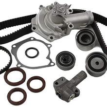 DNJ TBK123WP Timing Belt Water Pump with Hydraulic Tensioner/For 99-06 Kia, Hyundai/Optima, Sonata, Santa Fe/ 2.4L/ DOHC/Naturally Aspirated