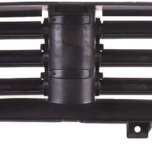 2015-2017 Chrysler 200 Radiator Shutter; For Lx/Limited Models; With Motor; Without Fog Lamp; With Active Shutter; Made Of Pp Plastic And Glass Fiber Partslink CH1206102
