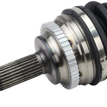 Bodeman - Pair 2 Front CV Axle Drive Shaft Assembly (Driver & Passenger Side) for 2000-2005 Toyota Echo/ 2004-2006 Scion xA xB