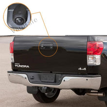 Vardsafe VS435R Tailgate Handle Backup Camera & Replacement Rear View Mirror Monitor for Toyota Tundra (2007-2013)