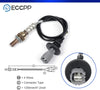 ECCPP Oxygen O2 Sensor Upstream or Downstream Sensor 1 Sensor 2 Fit for 2001-2004 Lexus GS430 2003-2006 Toyota Matrix 1998-2000 Toyota Sienna 234-4623
