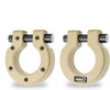 All Sales AMI 8814TN-2 Demon V2 - Round D-Ring Desert Tan, 1 Pack