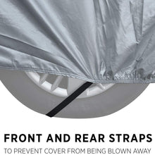 Motor Trend M5-CC-3 L (7-Series Defender Pro-Waterproof Car Cover for All Weather-Snow, Wind, Rain & Sun-Ultra Heavy Multiple Layers-Fits Up to 190")