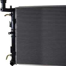 AutoShack RK1657 23.7in. Complete Radiator Replacement for 2007-2012 Hyundai Elantra 2.0L