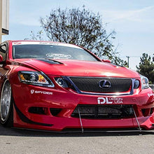 For 2006-2011 Lexus GS300 GS350 Xenon HID Type LED Strip w/DRL Black Headlights Headlamps Replacement Pair