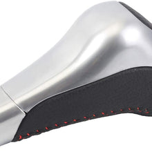 TERUIXI Silver Automatic Gear Stick Shift Knob,Head Handle Lever fit for 2015 2016 2017 2018 2019 Tundra & 4Runner PTR5734141