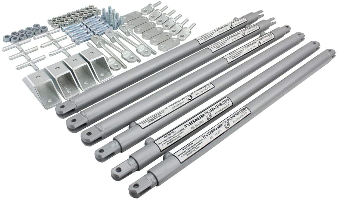 Lippert 191025 JT's Strong Arm Travel Trailer Stabilizer Kit