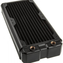 Black Ice Nemesis 240GTX Dual-Core Xtreme Profile Radiator Black Carbon