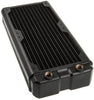 Black Ice Nemesis 240GTX Dual-Core Xtreme Profile Radiator Black Carbon