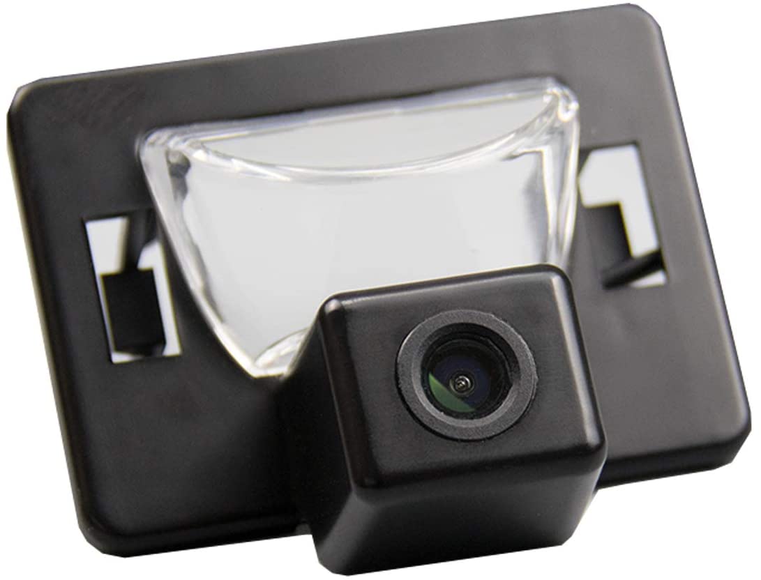 Reversing Vehicle-Specific Camera Integrated in Number Plate Light License Rear View Backup Camera for Mazda 5 Mazda5 MPV for Ford i-MAX 2004~2010