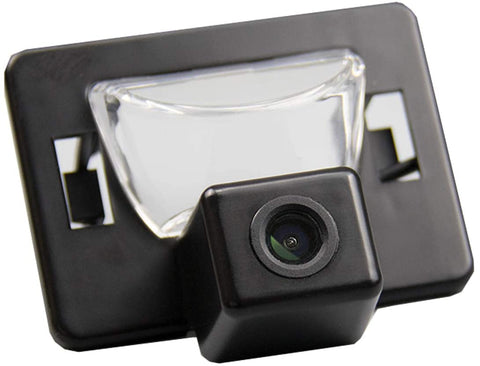 Reversing Vehicle-Specific Camera Integrated in Number Plate Light License Rear View Backup Camera for Mazda 5 Mazda5 MPV for Ford i-MAX 2004~2010