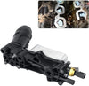 68105583AF,Engine Oil Cooler Filter Assembly with Gasket Fit for Jeep Dodge Chrysler Ram 2014 2015 2016 20173.6L V6