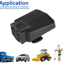 Samfox Car Defroster, Portable Car Windshield Window Defroster Ceramic Heater Cooler Fan, 12V 250W