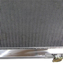 OzCoolingParts 3 Row Core Aluminum Radiator for 1961-1966 1962 63 64 65 Chevy GMC C/K 10 20 30 Trucks Suburban Pontiac Olds V8