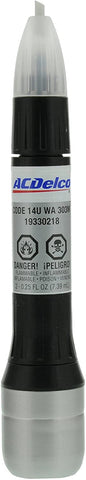 ACDelco 19330218 Satellite Silver (WA303M) Four-In-One Touch-Up Paint - .5 oz Pen