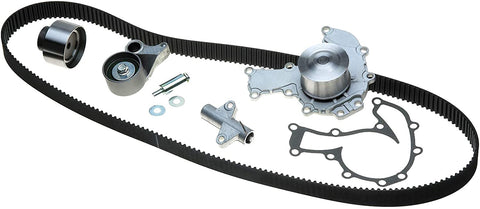 Gates TCKWP220 PowerGrip Premium Timing Belt Component Kit with Water Pump