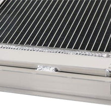 CoolingSky 3 Row Full Aluminum Radiator for Ford Tractor 957E8005, CC957E8005 Dexta &Super Dexta