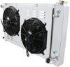 CoolingCare 4Row Aluminum Radiator+Shroud+Fan for Chevy/GMC C/K Series 10 20 30 Pickup Truck Suburban 1967-72