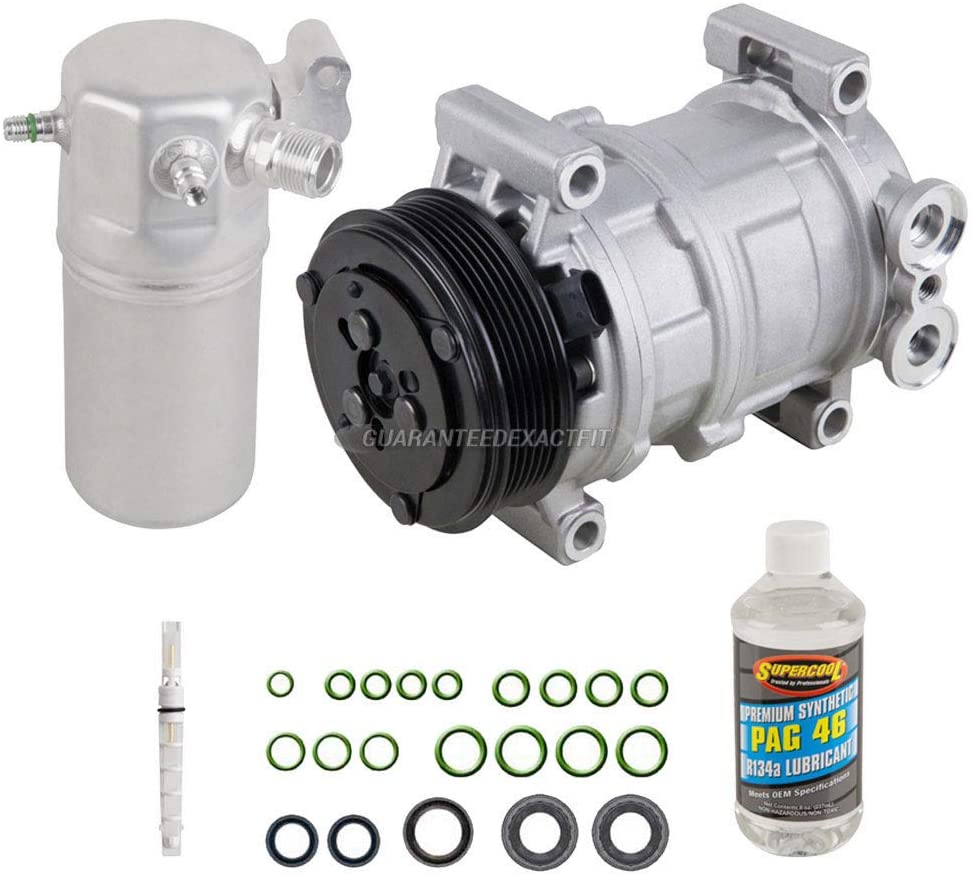 For Chevry Express 1500 & GMC Savana 1500 AC Compressor w/A/C Repair Kit - BuyAutoParts 60-80436RK New