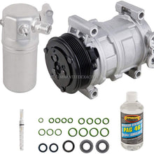 For Chevry Express 1500 & GMC Savana 1500 AC Compressor w/A/C Repair Kit - BuyAutoParts 60-80436RK New