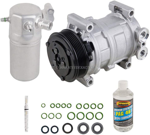 For Chevry Express 1500 & GMC Savana 1500 AC Compressor w/A/C Repair Kit - BuyAutoParts 60-80436RK New