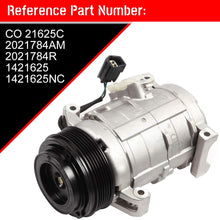 cciyu Air Conditioning Compressor for Enclave Buick Traverse Chevrolet GMC Acadia Outlook Saturn 2007-2012 CO 21625C Auto Repair Compressors Assembly