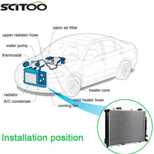 SCITOO Radiator Compatible with 1998 1999 2000 2001 2002 2003 Mercedes-Benz E320 CU2290 CU2290