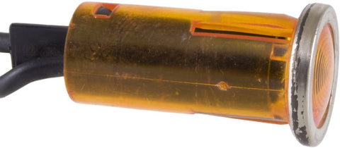 ACDelco U1942 Professional Dash Indicator Light with Amber Lens