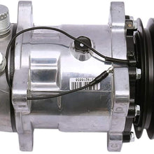 FKG AC Compressor and A/C Clutch CO 9285C J3741284 fit for 1985-1987 Jeep Cherokee 2.1L, 1989-1990 Jeep Wrangler 2.5L, 1987-1990 Jeep Wrangler 4.2L, 1985-1986 Jeep CJ7 2.5L