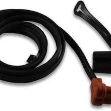 Zerostart 3100025 Freeze Plug Engine Block Heater for Kubota, 35mm Diameter | CSA Approved | 120 Volts | 400 Watts