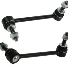 DLZ 2 Pcs Front Stabilizer Bar Sway Bar Link Compatible with Challenger 2008-2018, Charger 2006-2018, Magnum 2005-2008 K80823 K80822