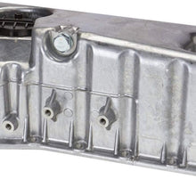 Engine Oil Pan W/Drain Plug Fits V6 2.8L 99-05 Golf / 99-04 Jetta (99 00 01 02 03 04 05 1999 2000 2001 2002 2003 2004 2005) Oil Pans For Changing Oil